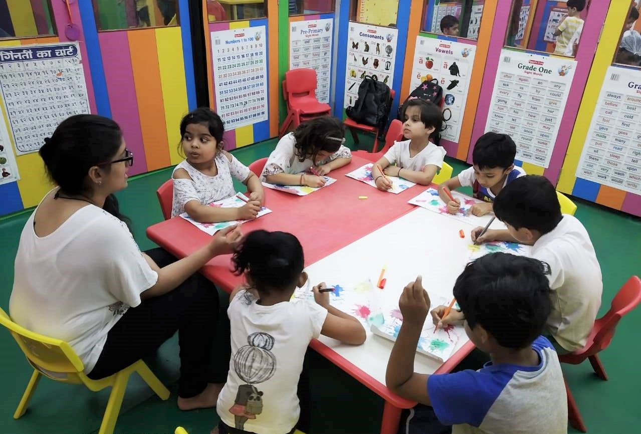 Senior Kindergarten Happy Minds International