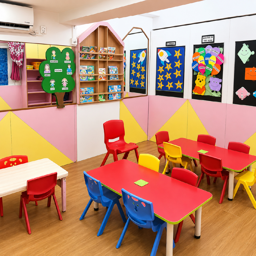 Mulund —Sleeping room