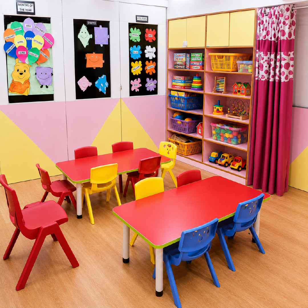 Mulund — reading nook
