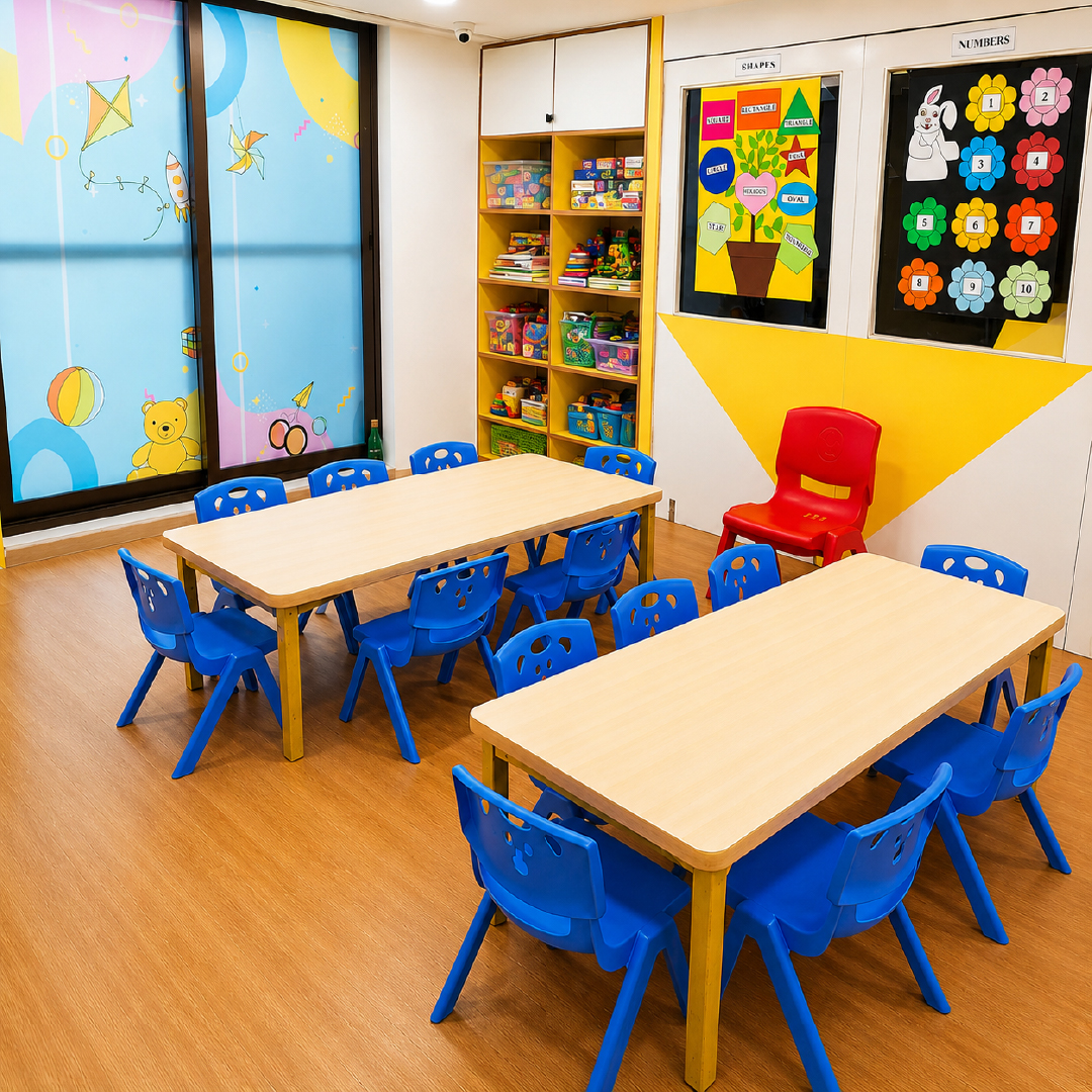 Mulund — Reading corner