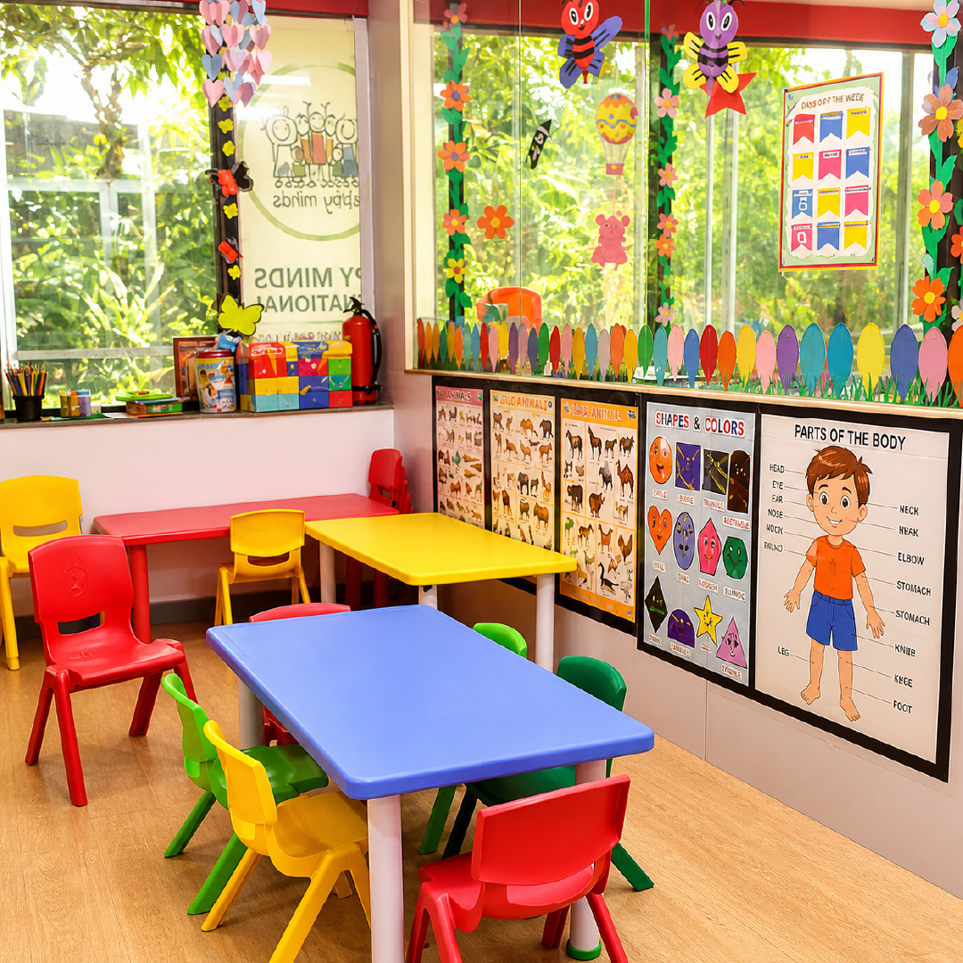 Chandivali — infant class