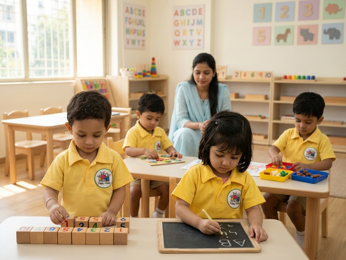 Nursery classroom