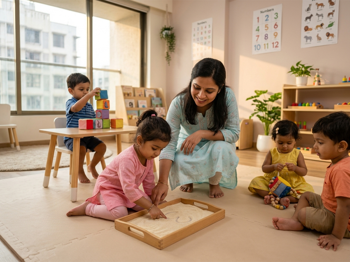 Playgroup classroom