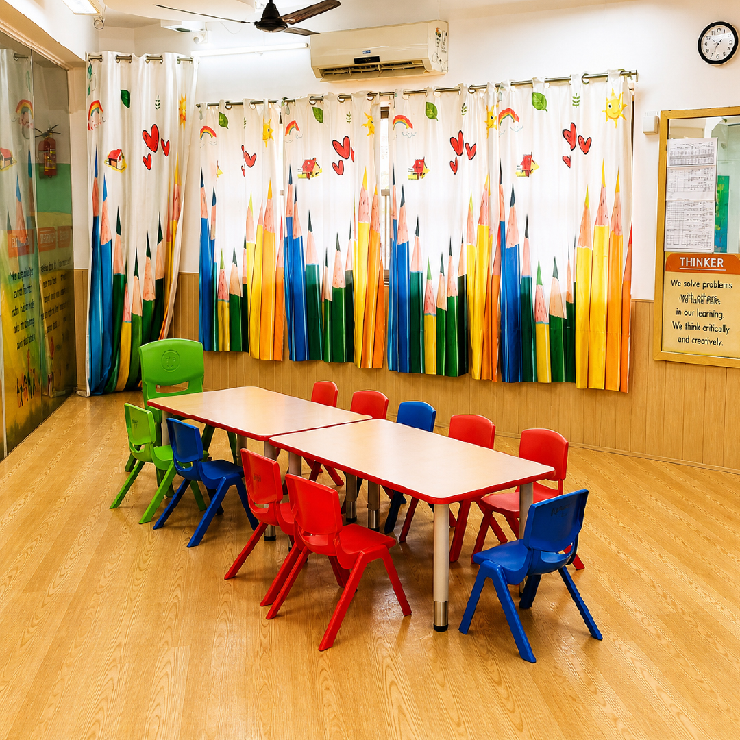 Raheja Vihar — Daycare
